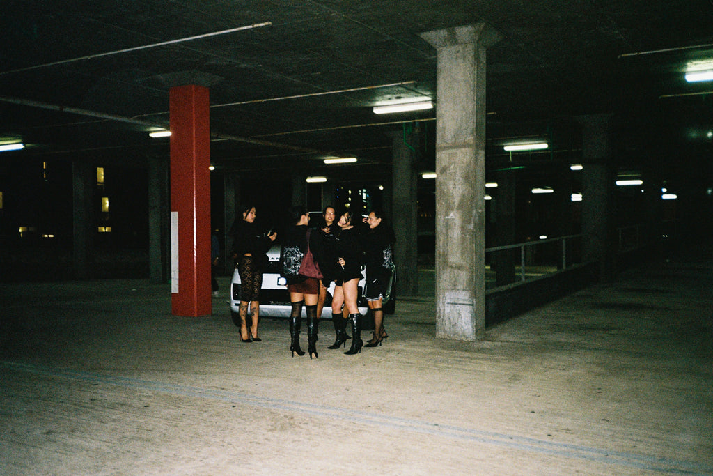 **PRE ORDER** BLACK Embroidered Hoodie