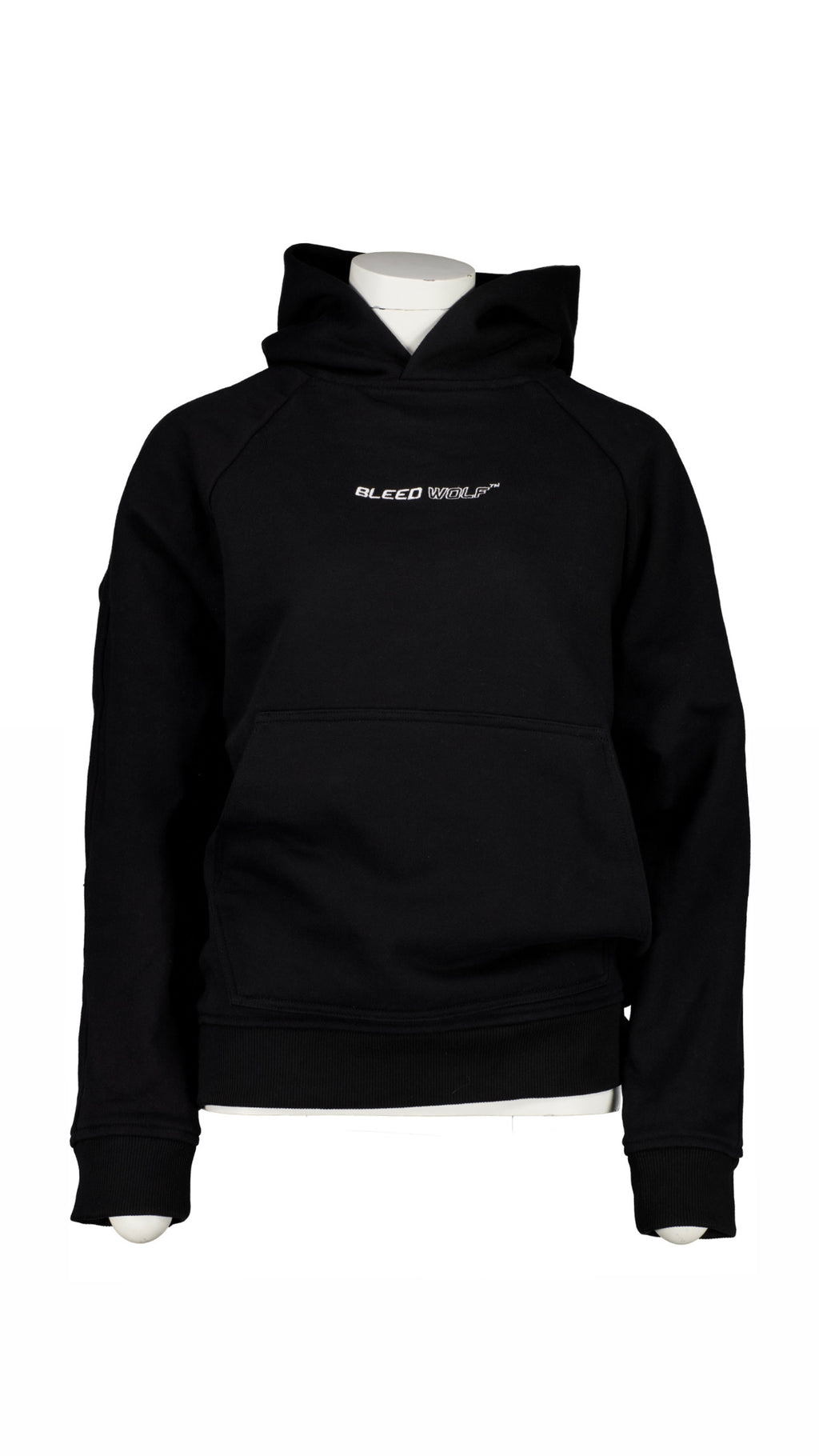 **PRE ORDER** BLACK Embroidered Hoodie