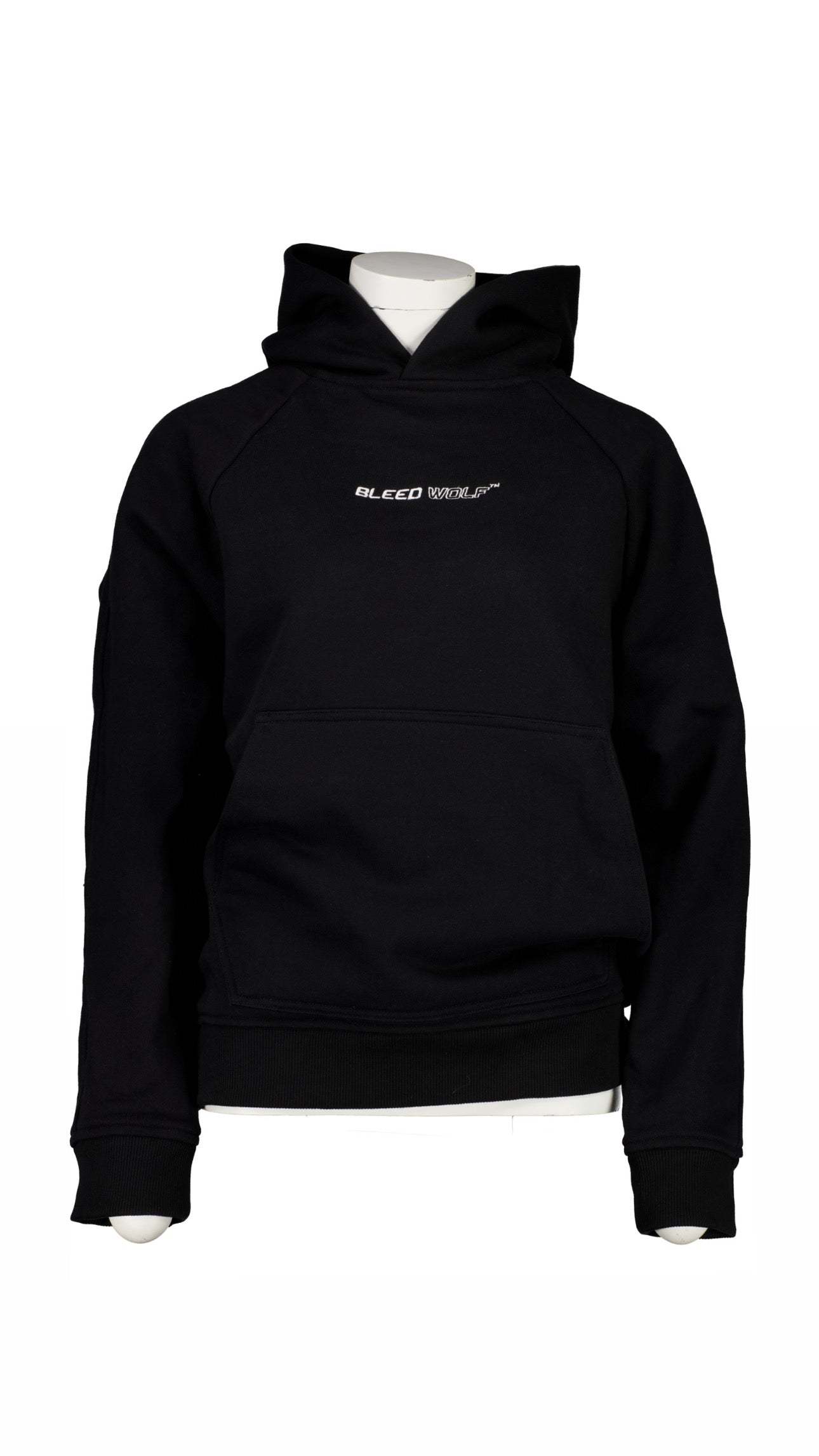 **PRE ORDER** BLACK Embroidered Hoodie