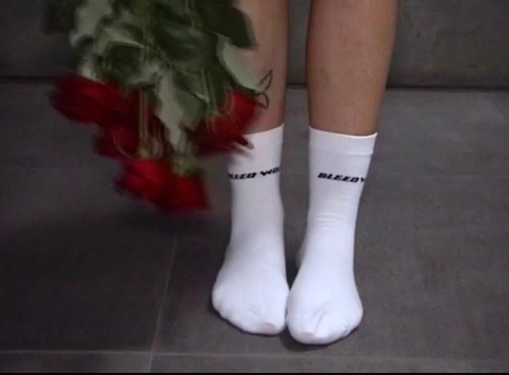 Single Logo Socks