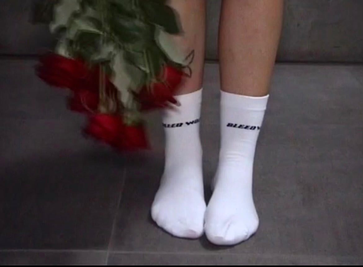 Single Logo Socks