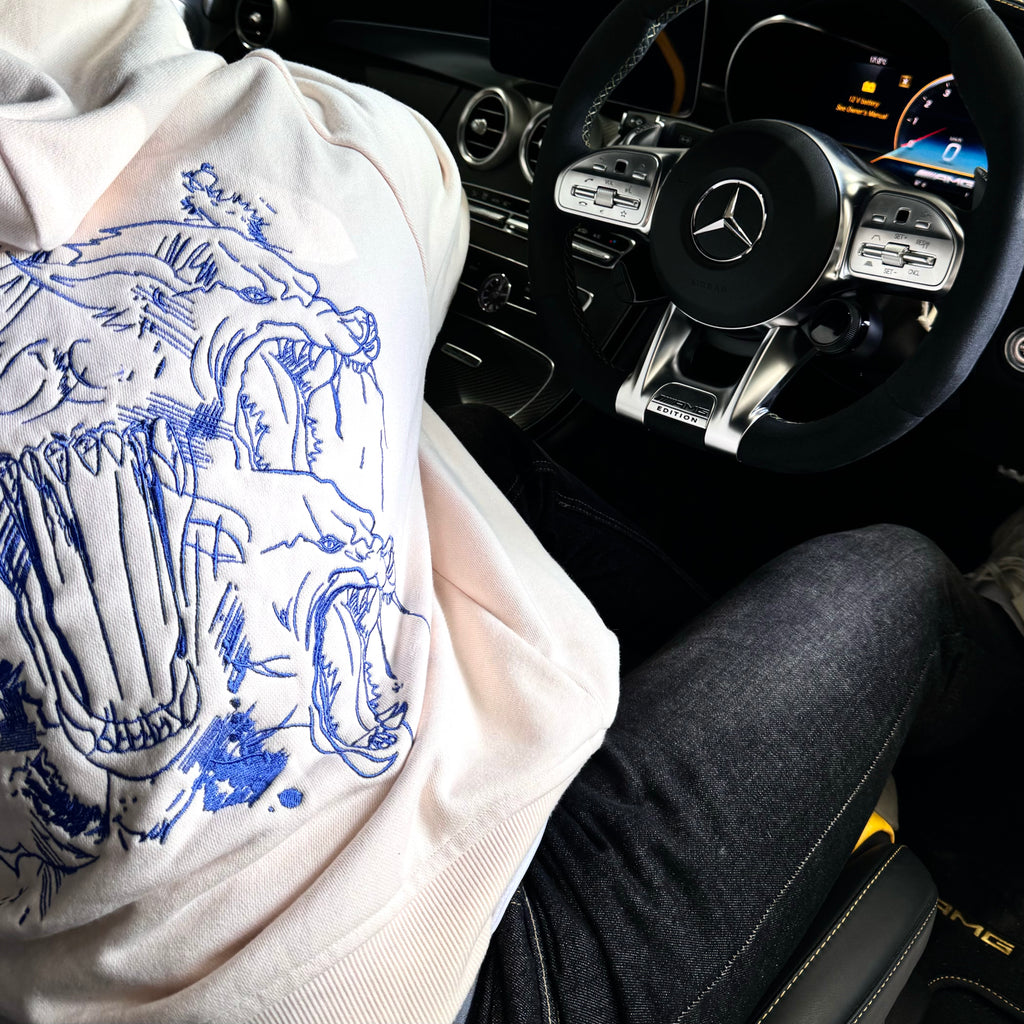 **PRE ORDER** Embroidered Hoodie