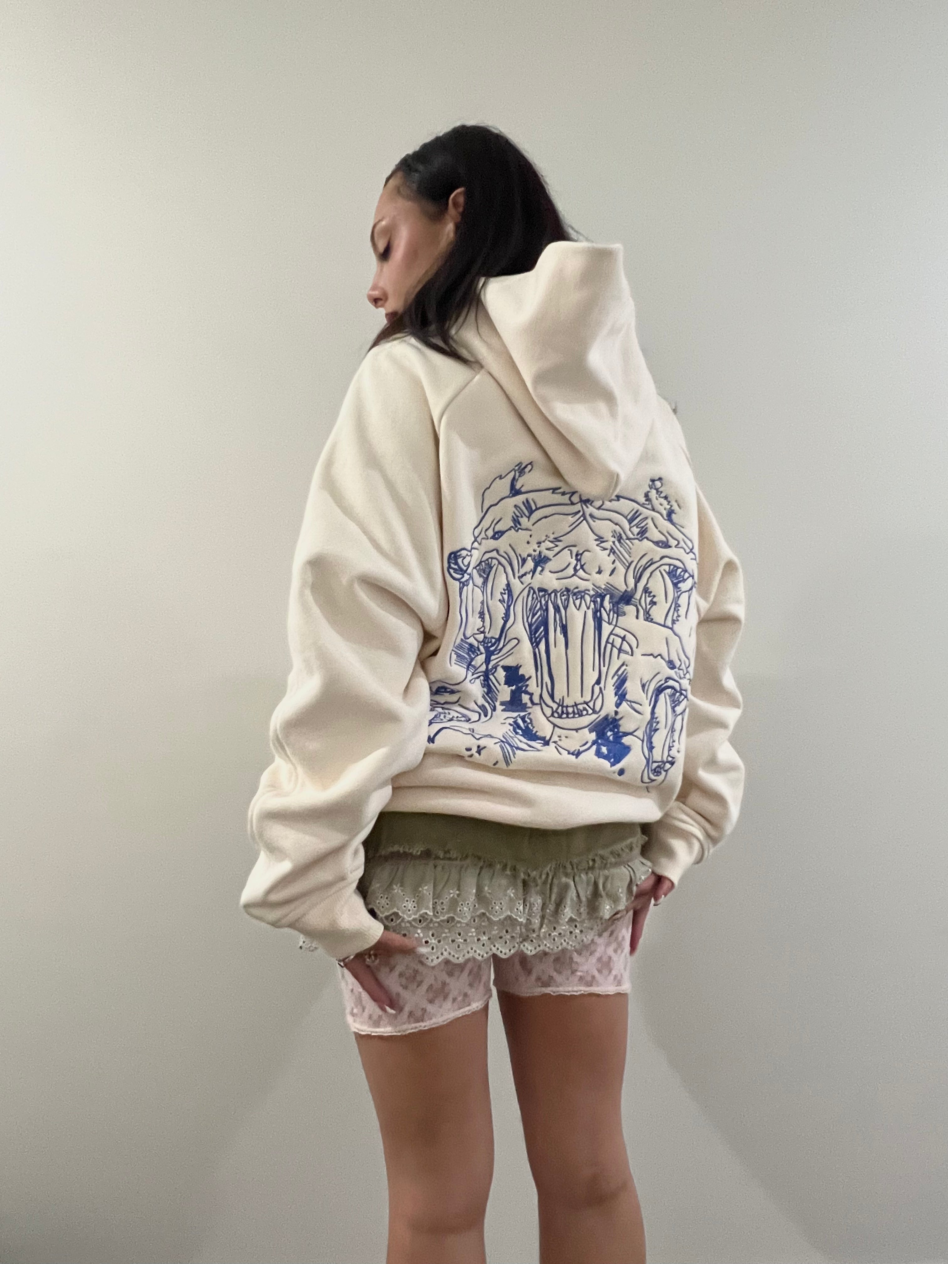 **PRE ORDER** Embroidered Hoodie