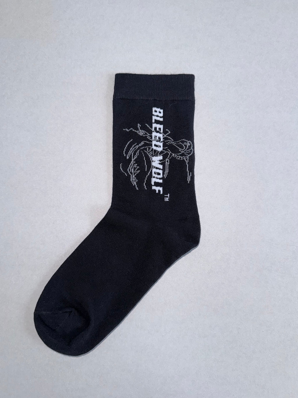 Wolf Logo Socks