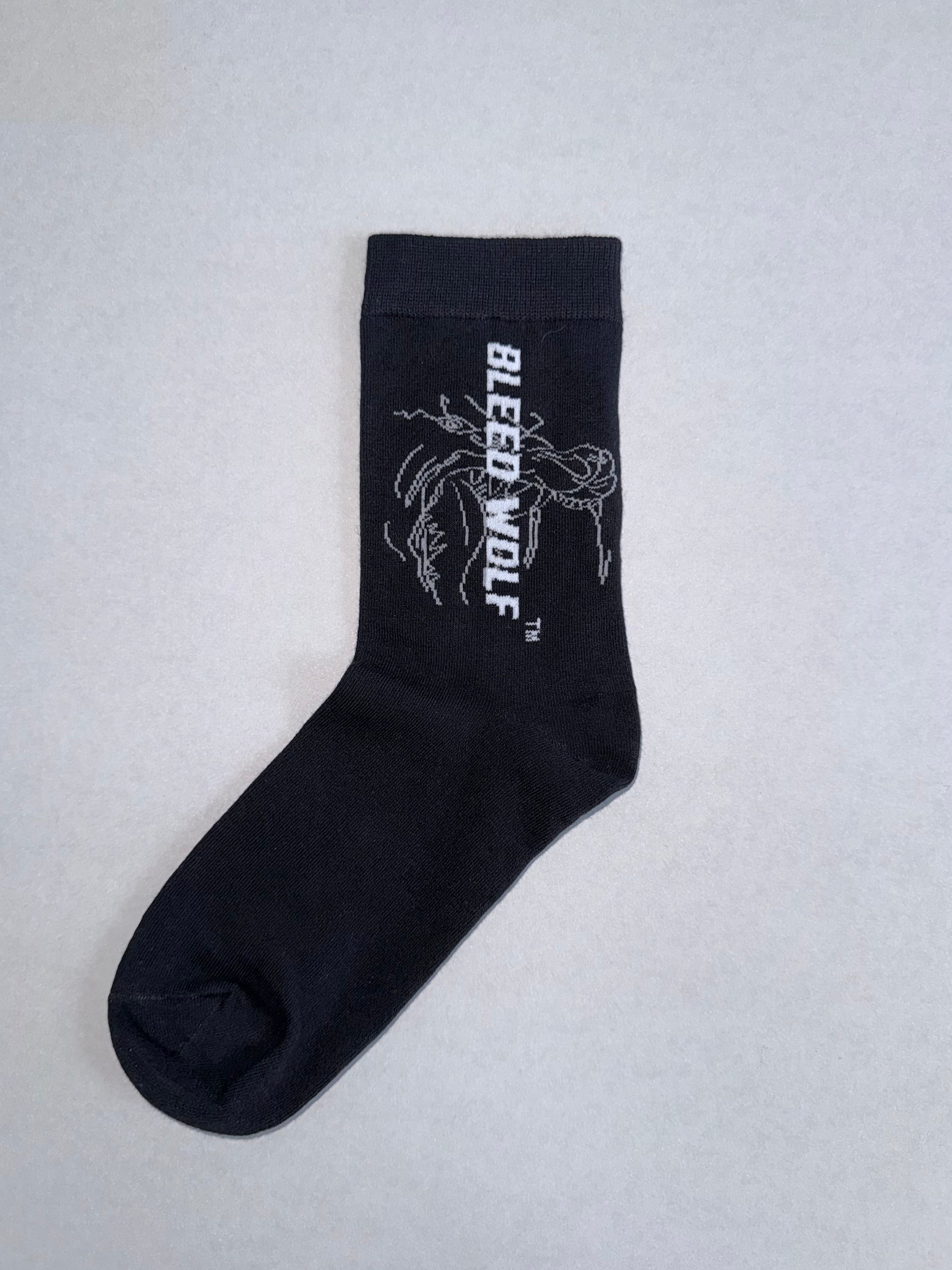 Wolf Logo Socks
