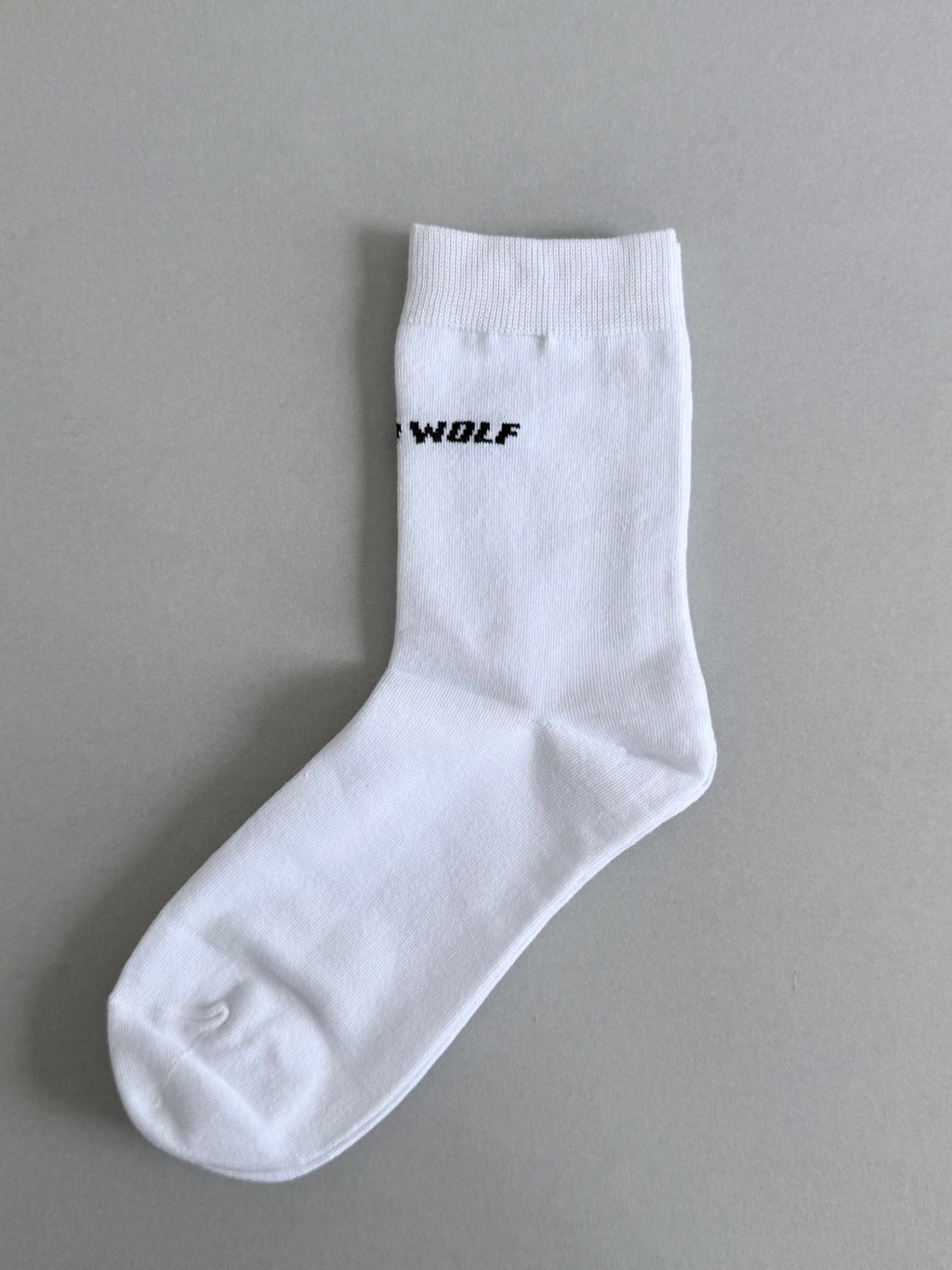 Single Logo Socks