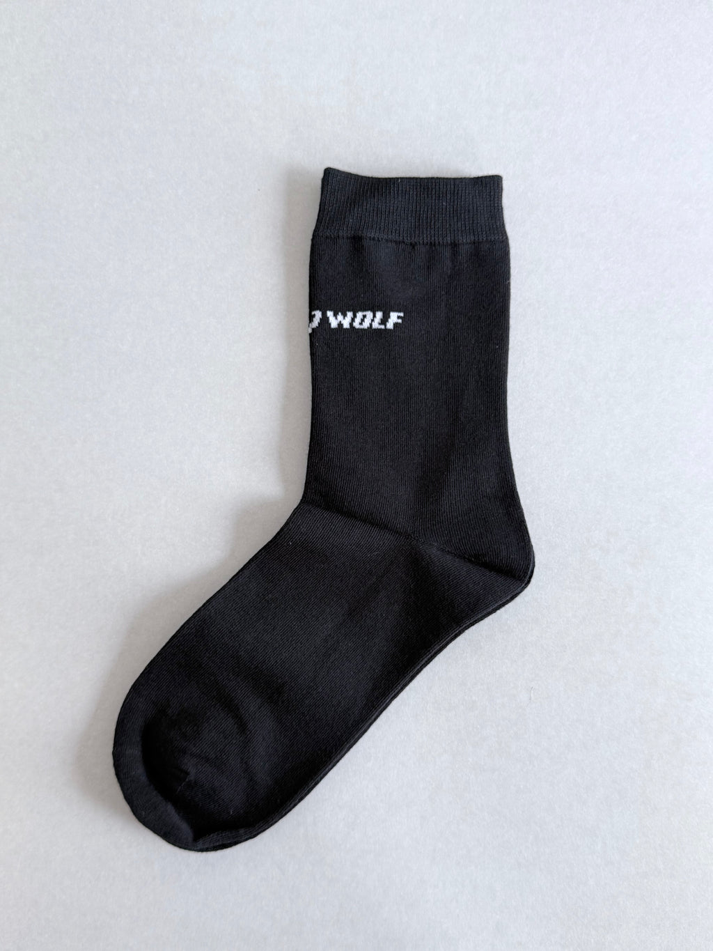 Single Logo Socks