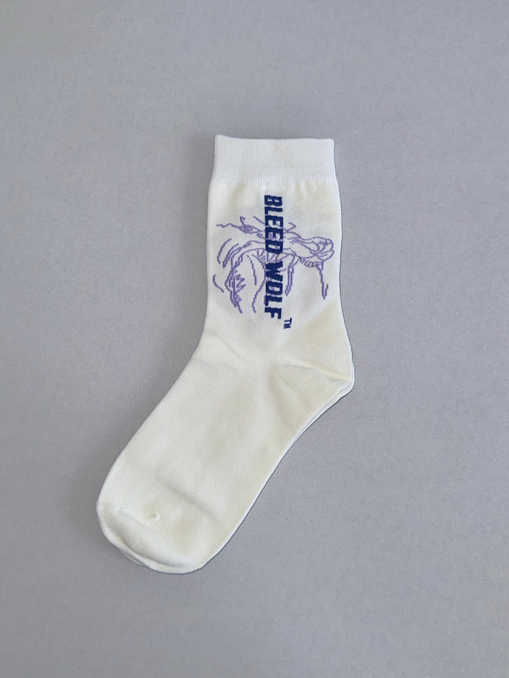 Wolf Logo Socks