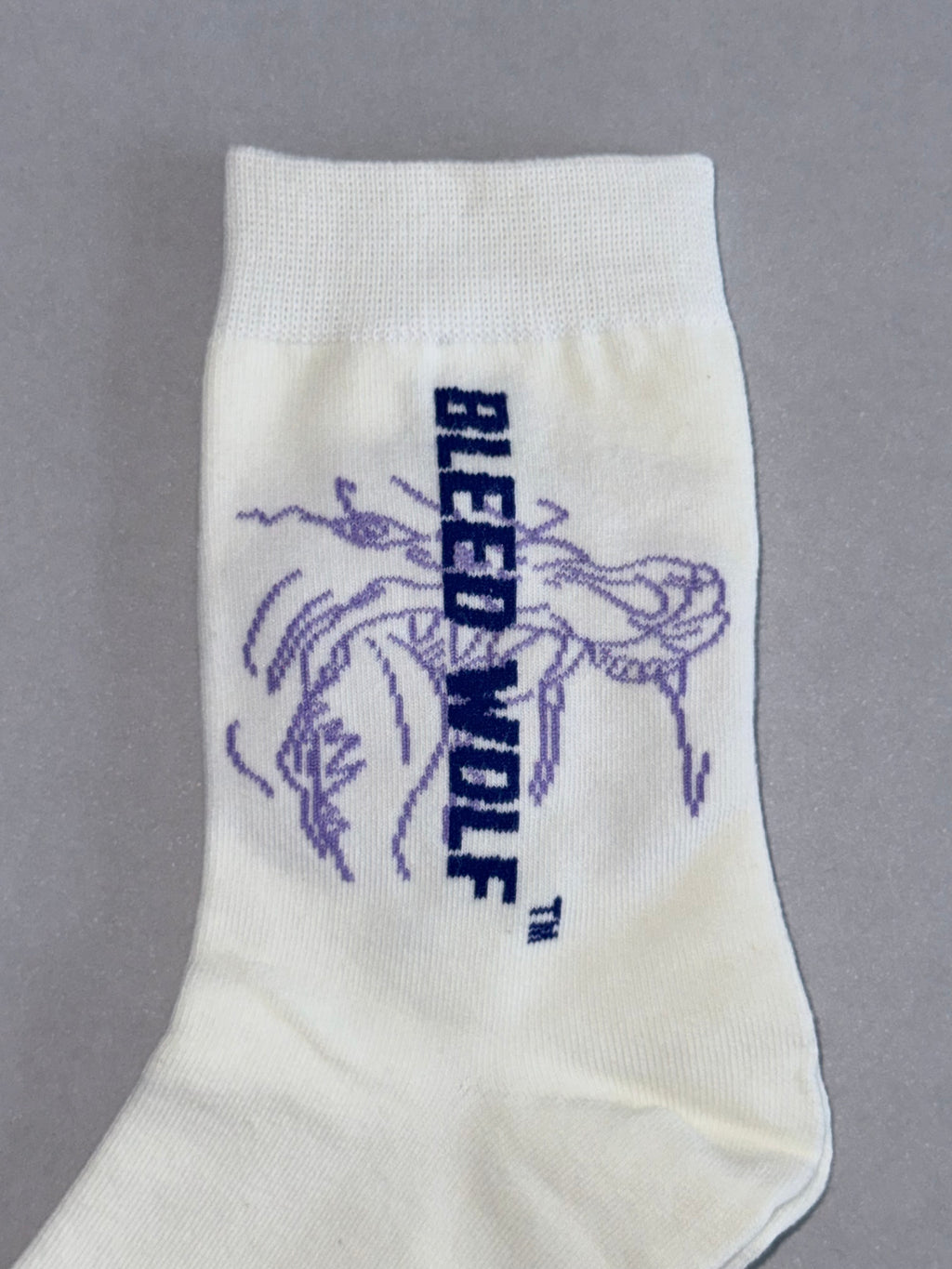 Wolf Logo Socks