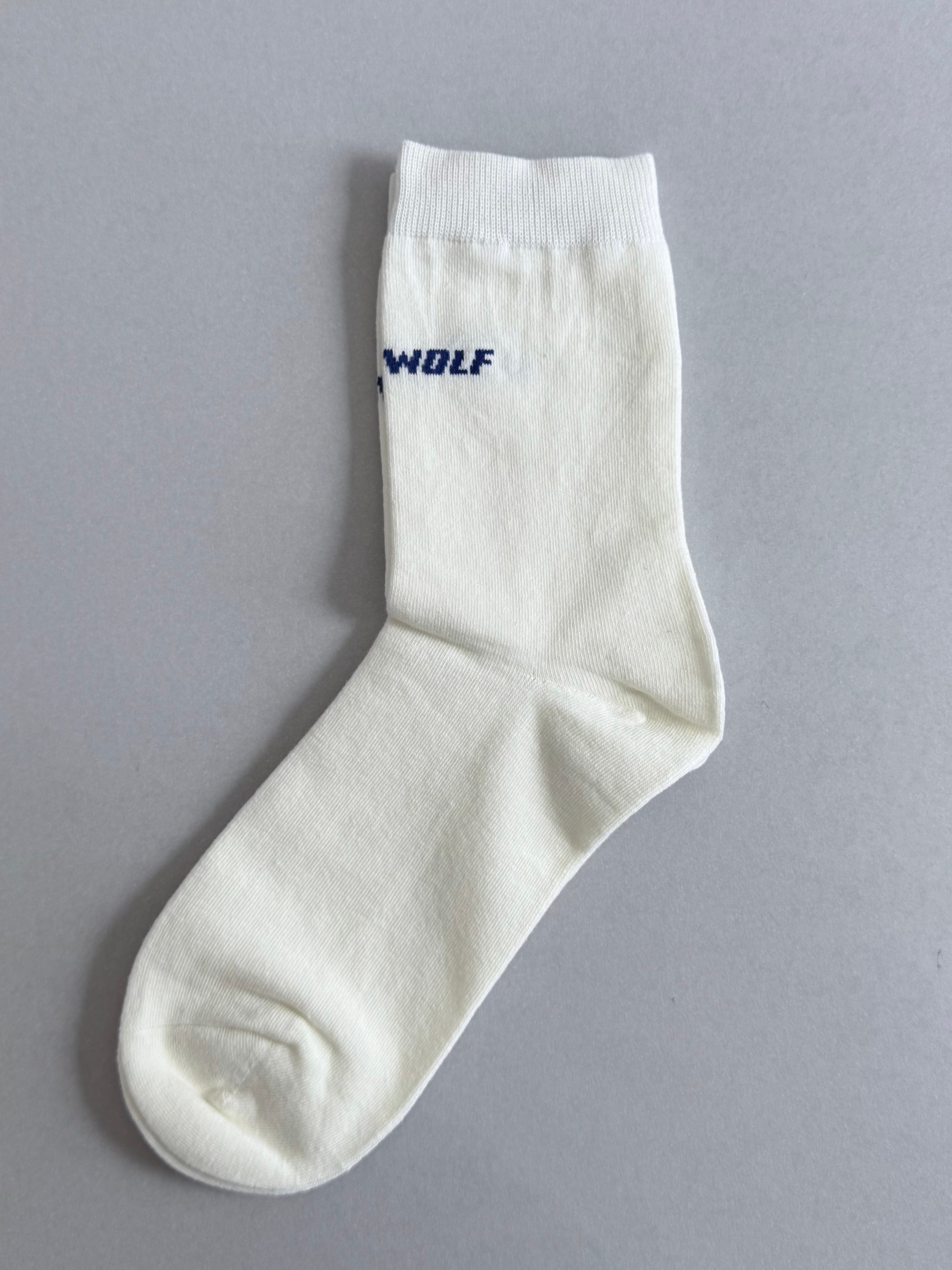 Single Logo Socks