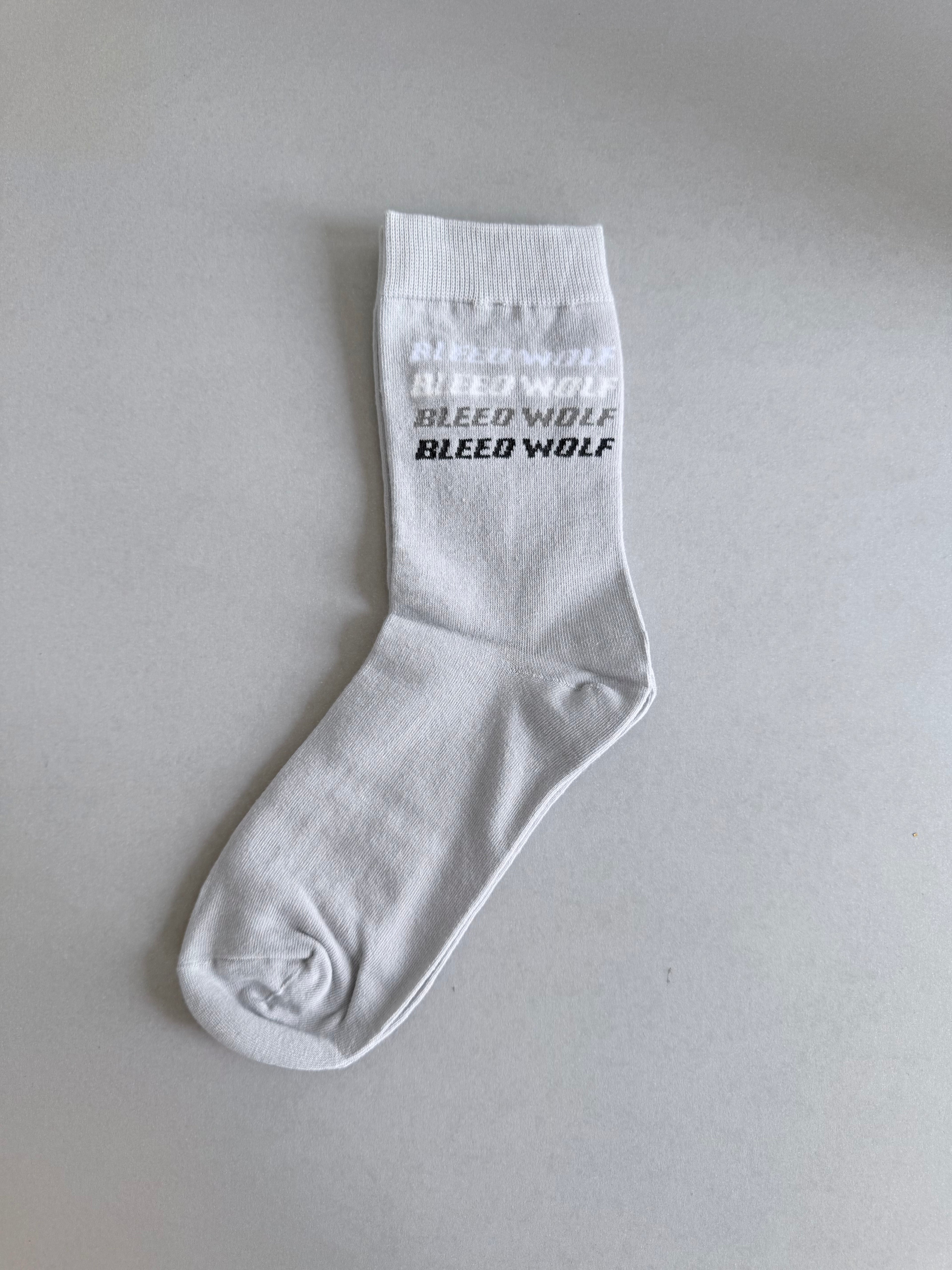 Triple Logo socks