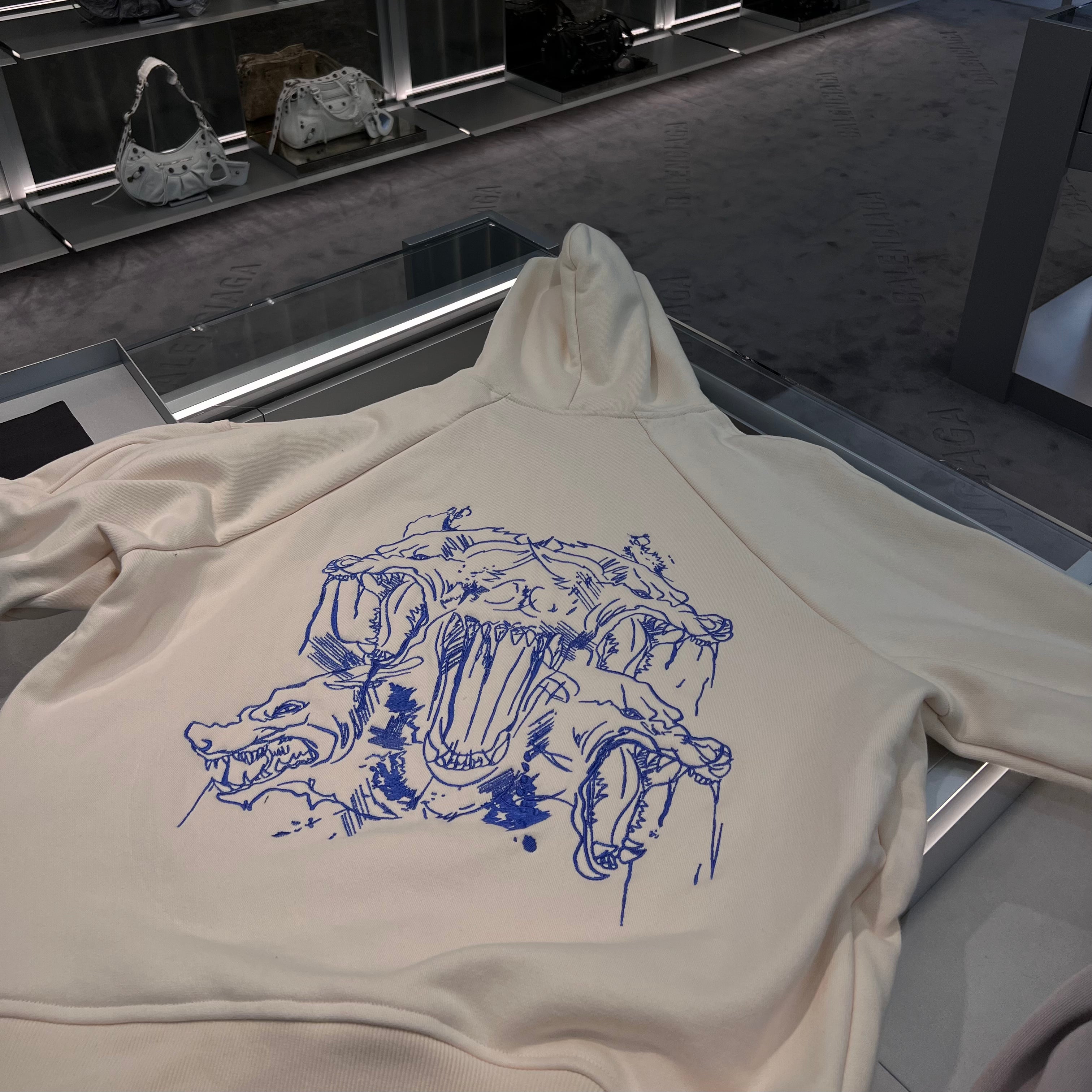 **PRE ORDER** Embroidered Hoodie