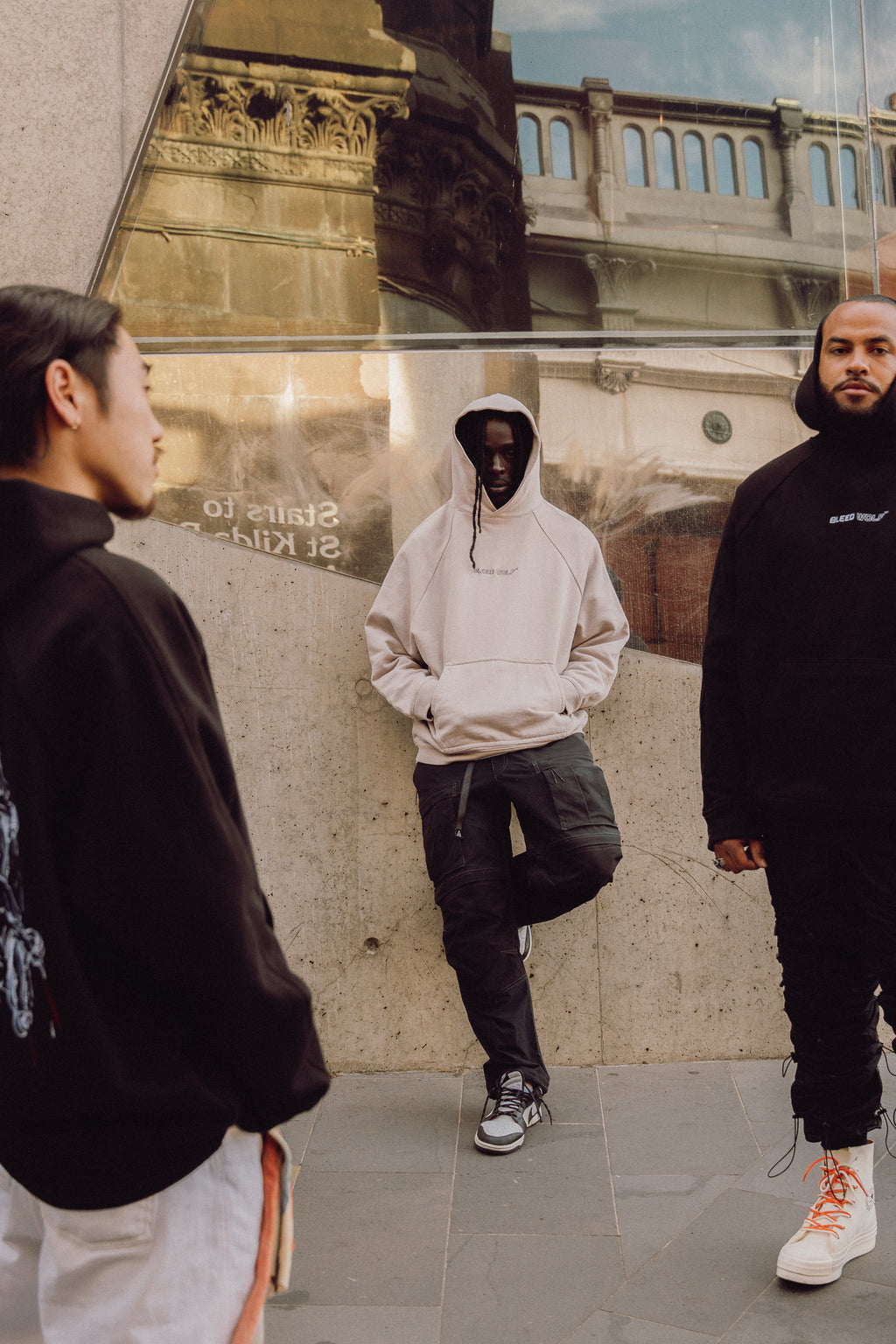 **PRE ORDER** Embroidered Hoodie