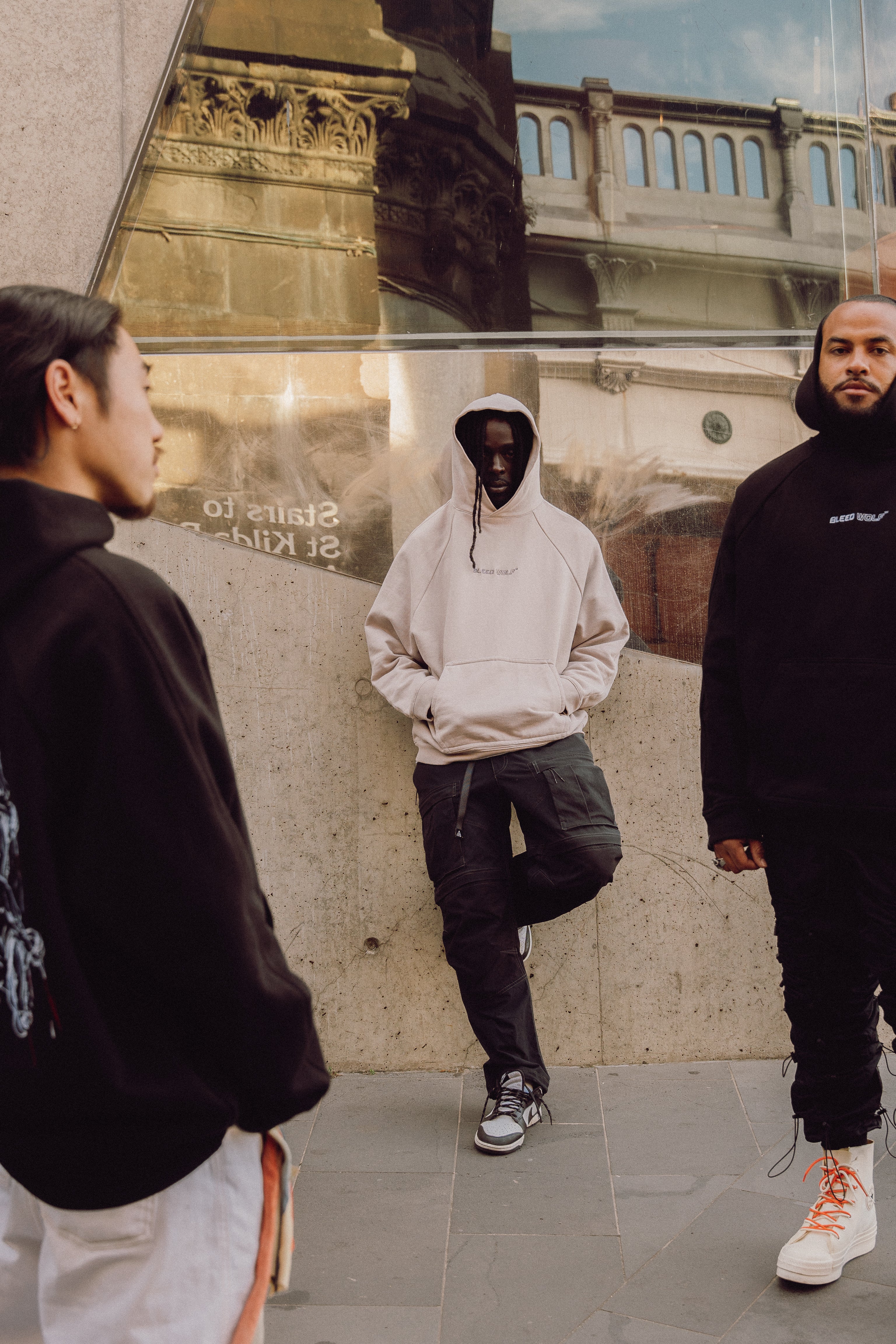 **PRE ORDER** Embroidered Hoodie